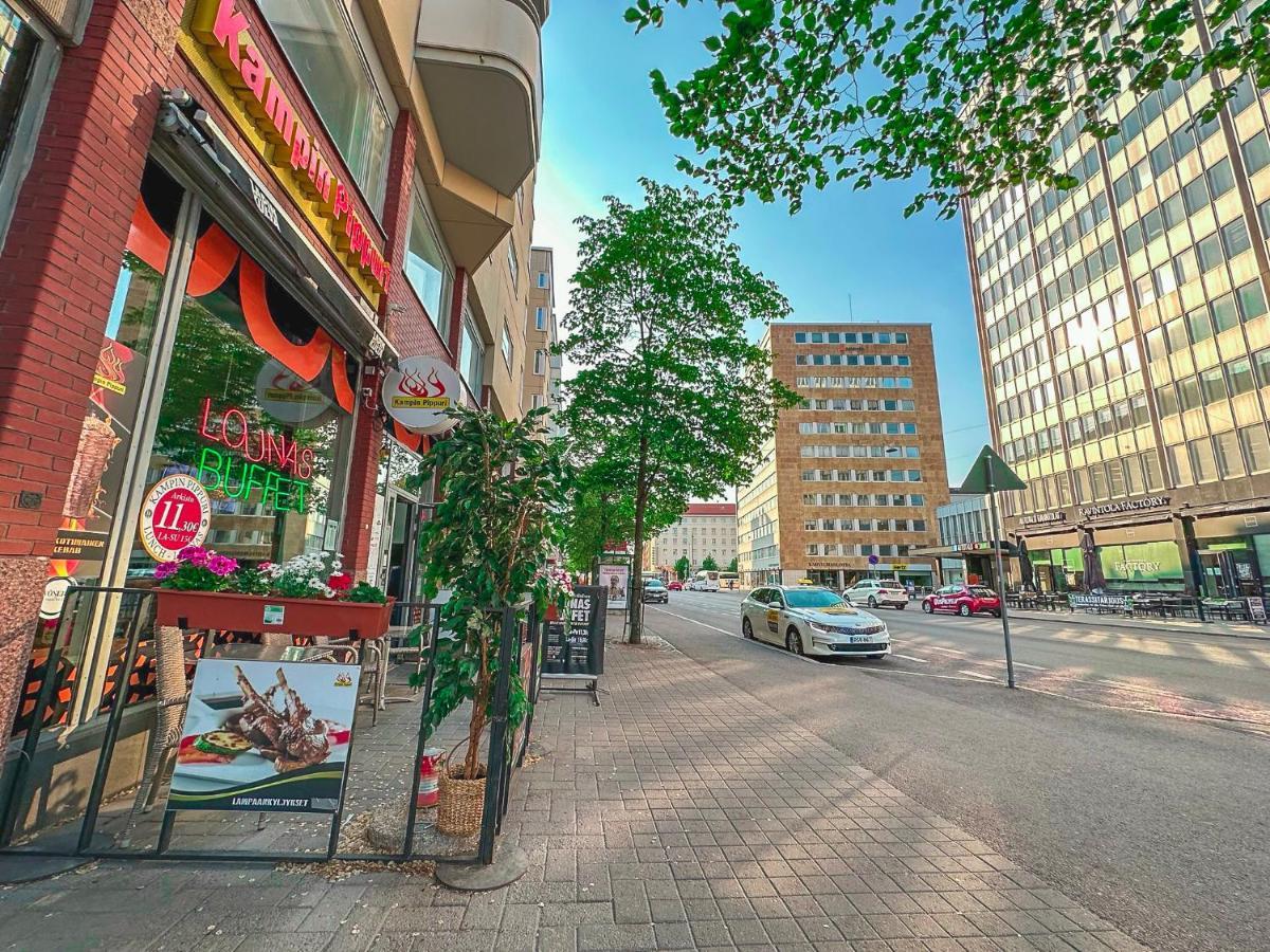 Residential Homes Kamppi Хелзинки Екстериор снимка