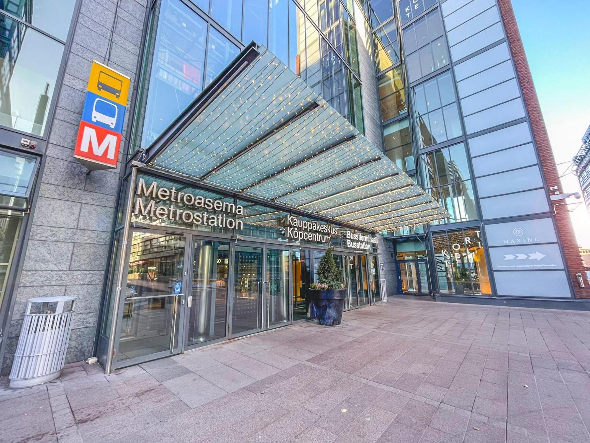 Residential Homes Kamppi Хелзинки Екстериор снимка